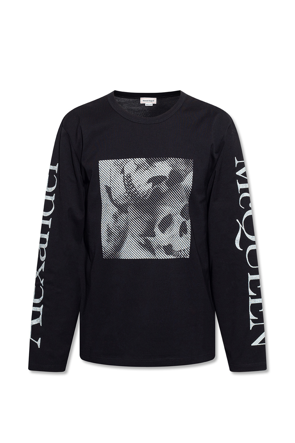 Alexander McQueen T-shirt with long sleeves | Men's Clothing | Vitkac
